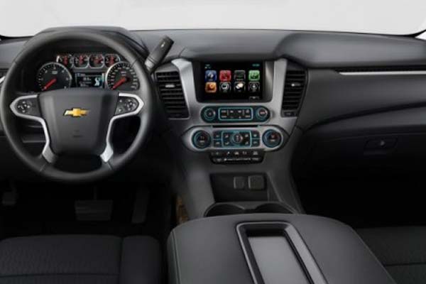 Chevrolet Suburban interior