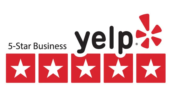 Five Star Business On Yelp