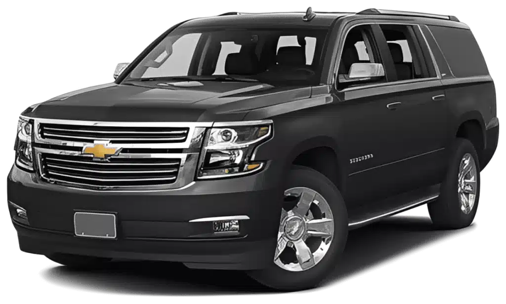 Black Chevrolet Suburban SUV